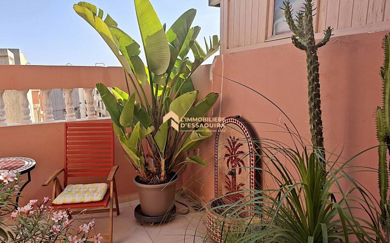 Appartement cosy avec terrasse et solarium (16)